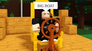 ROBLOX Build A Boat Funny Moments (BOAT)