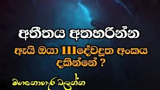 111 දේවදූත අංකය | 111 angel number meaning