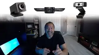 Business Webcam Comparison - Work From Home Options (Logitech, Jabra, Huddly IQ)