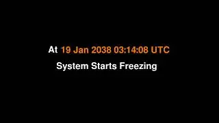 Linux Year 2038 Problem Demonstration