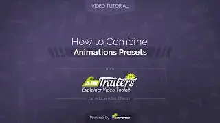 How to combine character animation presets | AinTrailers v3.2