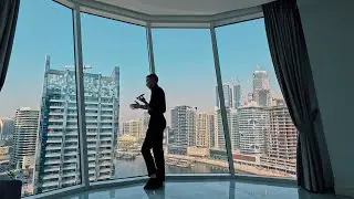 WHEN YOU: visit dubai while building an empire and enjoying life