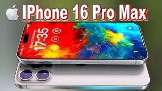 iPhone 16 Pro Max - This Is Mind-blown!😍💪