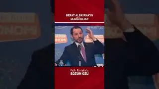 Berat Albayrak'ın DEDİĞİ OLDU!  