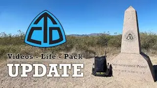 My CDT Videos, Life, & A Backpack - UPDATE!