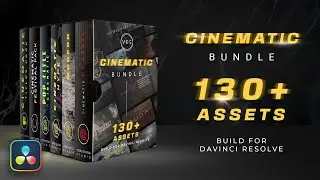 Cinematic Title Bundle for Davinci Resolve