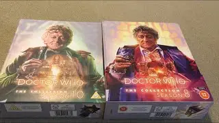 Doctor Who Season 8 unboxing and packaging review