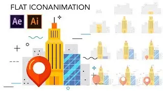 After effects Motiongraphics basics: How to create motion graphics for web & mobile apps animation