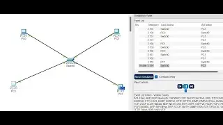 lan network configration in cisco packet tracer 