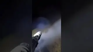 Farmers in Texas eliminate hogs with minigun 