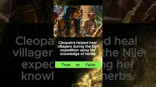 True or False? Discover Cleopatra’s Secrets 5-6 #gameshow #quiz