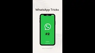 WhatsApp Tricks Bold Font