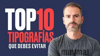 ❌ TOP 10 FUENTES más conocidas del mundo que NUNCA utilizaría.