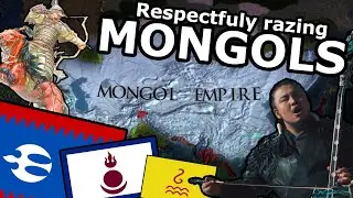 Respectfully razing Mongols | EU4 MEME