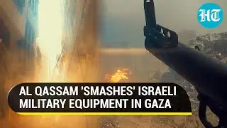 Al Qassam Sharpshooter Attacks IDF Soldier; Israeli Armoured Vehicles Ripped Into Pieces