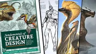 Fundamentals of Creature Design: Functionality, Anatomy, Color, Shape & Scale book preview 3dtotal