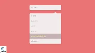 jQuery Toggle Menu | HTML & CSS | Toggle Effect | CodeExpress