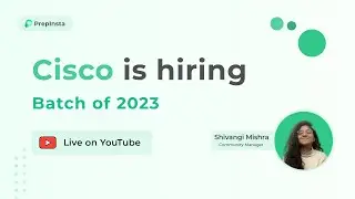 Cisco Hiring 2023