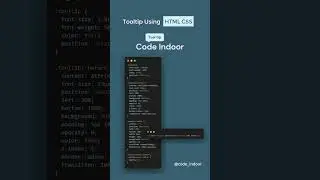 Tooltip using HTML and other