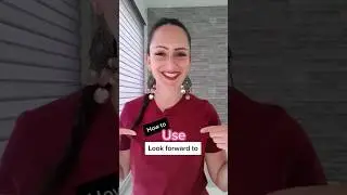English Grammar: LOOK FORWARD TO 🤗