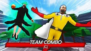 TEAM COMBOS be like 💀 (The Strongest Battlegrounds)