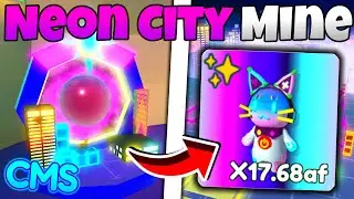 New Neon City Mine [Clicker Mining Simulator]