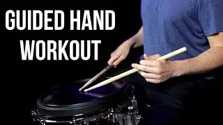 Guided Hand Workout for Drummers | ABBDRUMS.COM