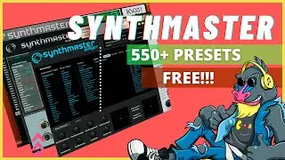 LAB#7: Synthmaster Player | 1800 Presets for synthwave, cinematics and more | FREE until January 4th