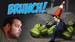 BRUNCH WITH MARKIPLIER! (GMod Melon Bomber)