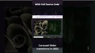 Best Carousel Slider transitions in 2022 + full source code by jishaansinghal