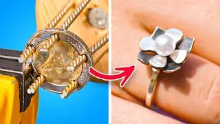 Convirtiendo cosas ordinarias en anillos impresionantes