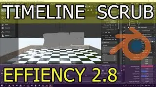 Timeline Scrub Efficiency Blender 2.8 Vs 2.79