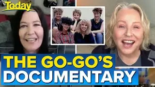 Iconic female rocker group Go-Go’s reveal all in new documentary | Today Show Australia