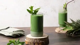 Cool and Refreshing Summer Green Smoothie Recipe