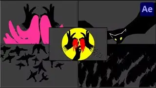 Best Halloween Cartoon Transition Effects for After Effects 2024
