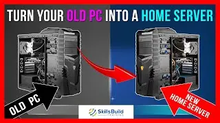 🔥 How to Turn Your Old PC Into a Functional Home Server