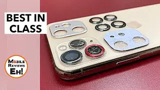 The ULTIMATE Buyer's Guide For iPhone 11 Camera Lens Protectors