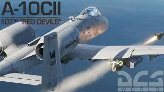 🔴 Custom Livery | A-10C 107th FS  | Part 2