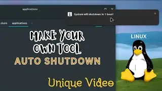 Build Your Own Linux Auto-Shutdown Tool