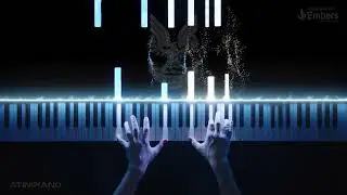 Halo Infinite: Zeta Halo (Main Menu) | Frozen Sleep (Piano Cover)