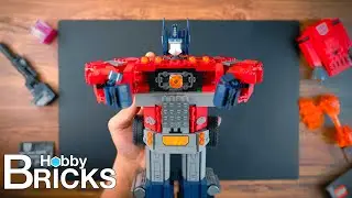 Lego Optimus Prime Transformers | Speed Build | Lego Beat Building