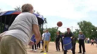 «Люберецкая супербабушка с дедушкой рядышком». Первый этап