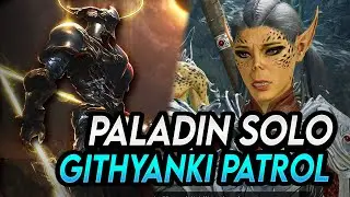 Baldur's Gate 3 [EA] – Paladin solo Githyanki Patrol – Holy Knight Showcase