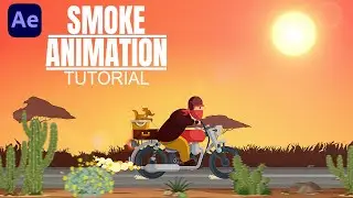 Cartoon Smoke Animation Tutorial in After Effects