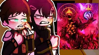 Kaiju No 8 reacts to SCARLET KING as Kaiju no 1 ❤️🙏Gacha Kaiju No 8 reacts to NPC