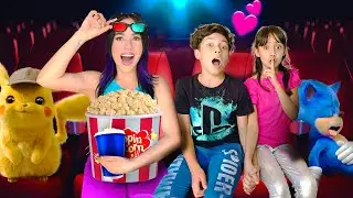 TIPOS DE PERSONAS EN EL CINE *Descubrí a Daniela  Spay besándose*😳👩🏻‍❤️‍💋‍👨🏻Karla Bustillos