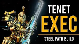 TENET EXEC STEEL PATH BUILD - 100% RED CRITS | WARFRAME