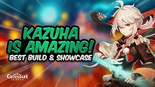 COMPLETE KAZUHA GUIDE! Best Kazuha Build - Artifacts, Weapons, Teams & Showcase | Genshin Impact