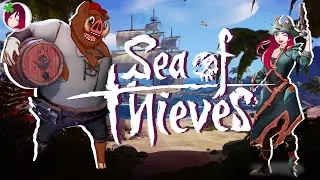 SEA OF THIEVES (МОРЕ ВОРОВ),ДЖЕК ВОРОБЕЙ ГЛАВА 4 и 5, ФИНАЛ ИСТОРИИ, КООП СТРИМ #3