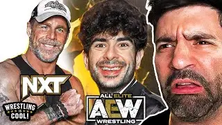 WWE vs AEW War Has BEGUN! (Wrestling is Cool! Podcast)